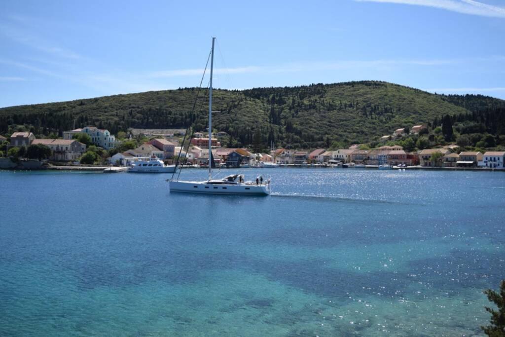 Fiscardo View Apartment Fiskardo Eksteriør billede
