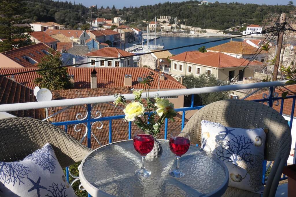 Fiscardo View Apartment Fiskardo Eksteriør billede