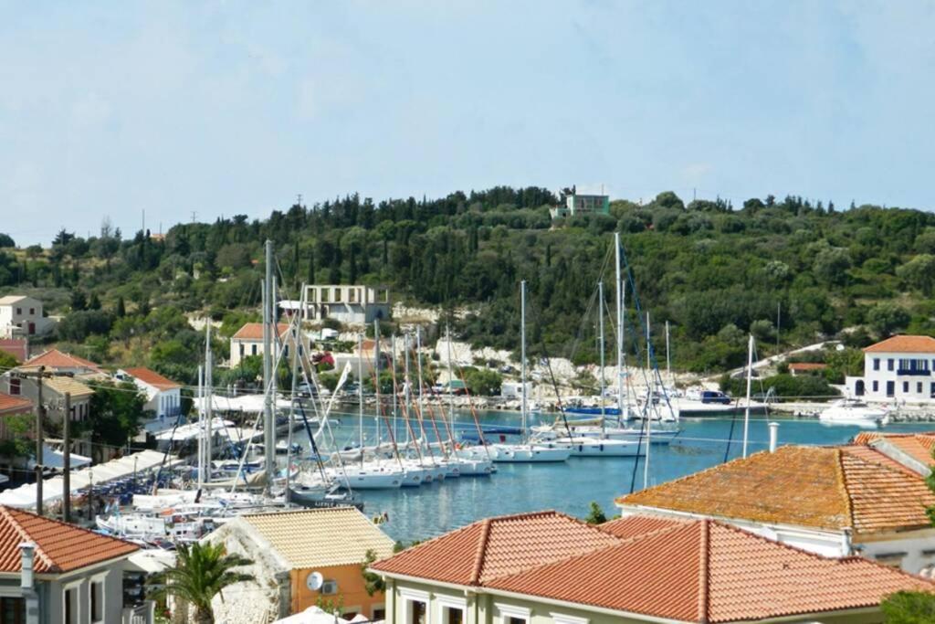 Fiscardo View Apartment Fiskardo Eksteriør billede